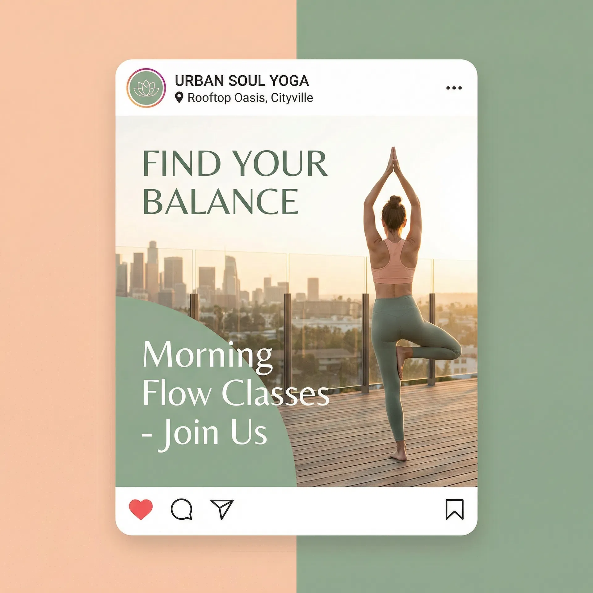 Yoga Studio Post