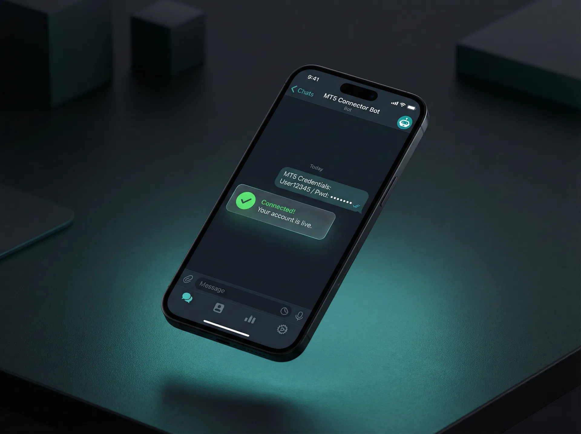 Minotaur FX Telegram setup