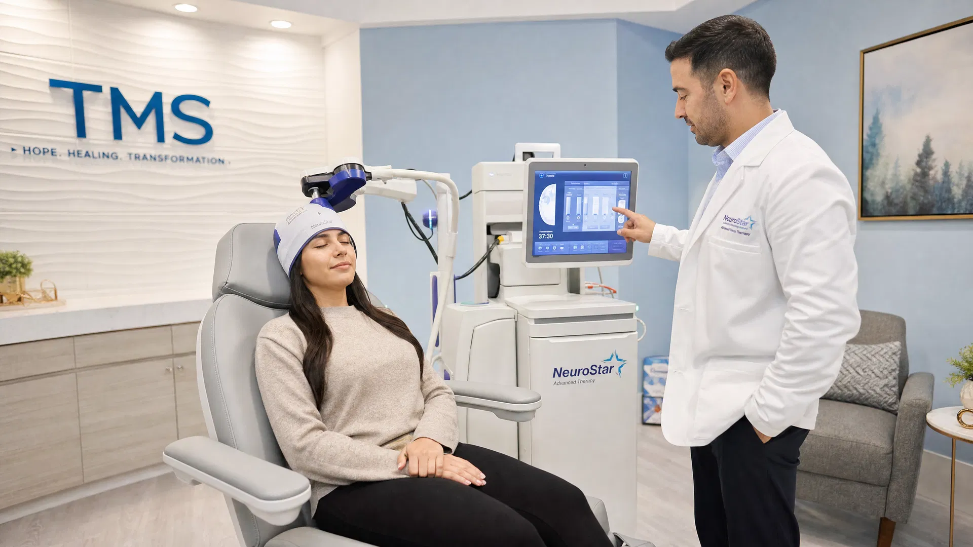 Clinica com TMS