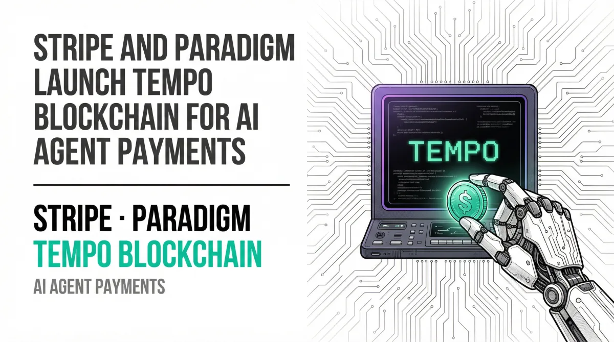 Stripe and Paradigm Launch Tempo Blockchain and Machine Payments Protocol for Autonomous AI Commerce