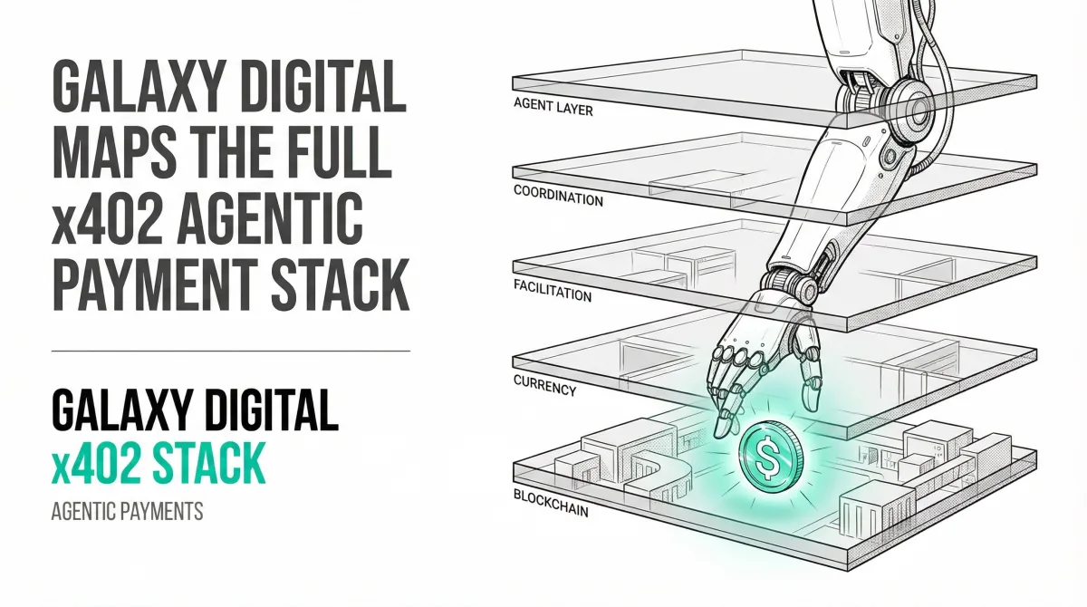 Galaxy Digital Maps the Full x402 Agentic Payment Stack as AI Commerce Nears $5 Trillion