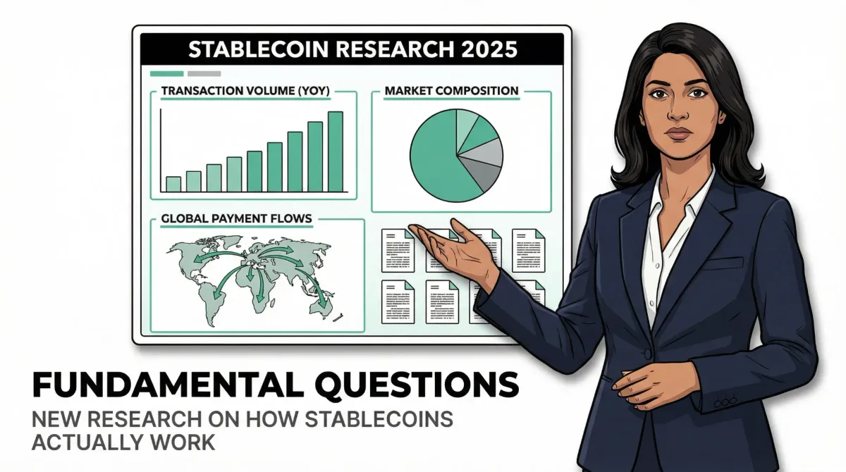 New Research Answers Fundamental Questions About Stablecoins