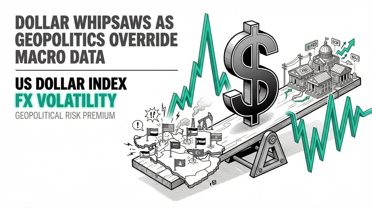 Dollar Whipsaws on Middle East Escalation as Central Bank Divergence Deepens in Week of March 18-21
