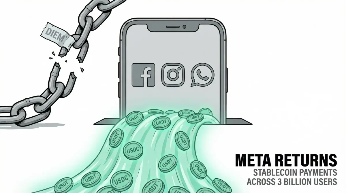 Meta Dips a Toe Back Into Crypto - Stablecoin Payments Coming