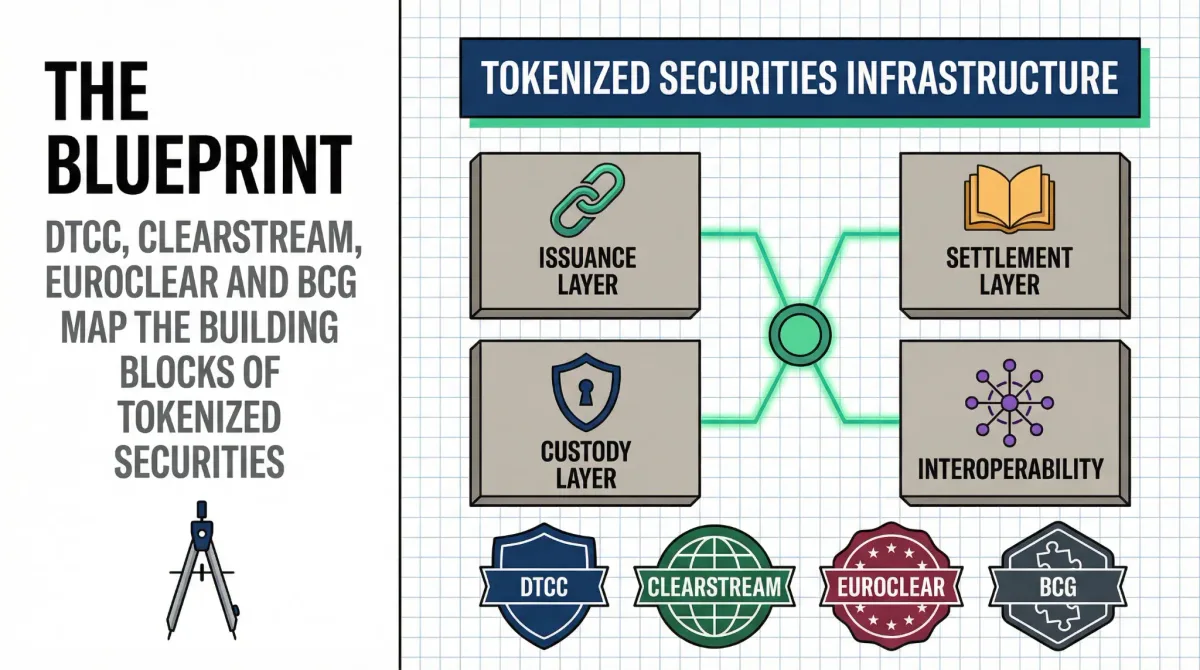 DTCC Maps the Building Blocks of Tokenized Securities Infrastructure