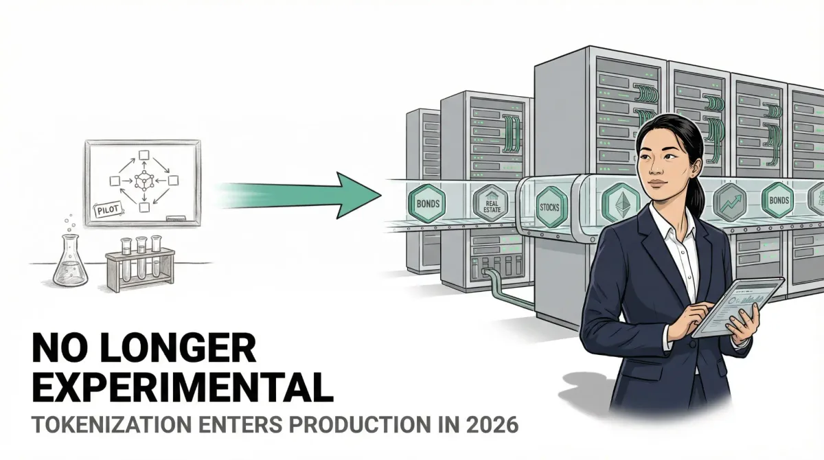 Tokenization Is No Longer Experimental in 2026