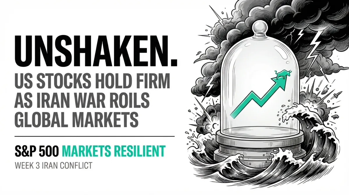 Iran War Roils Global Markets, but US Stocks Prove Surprisingly Resilient