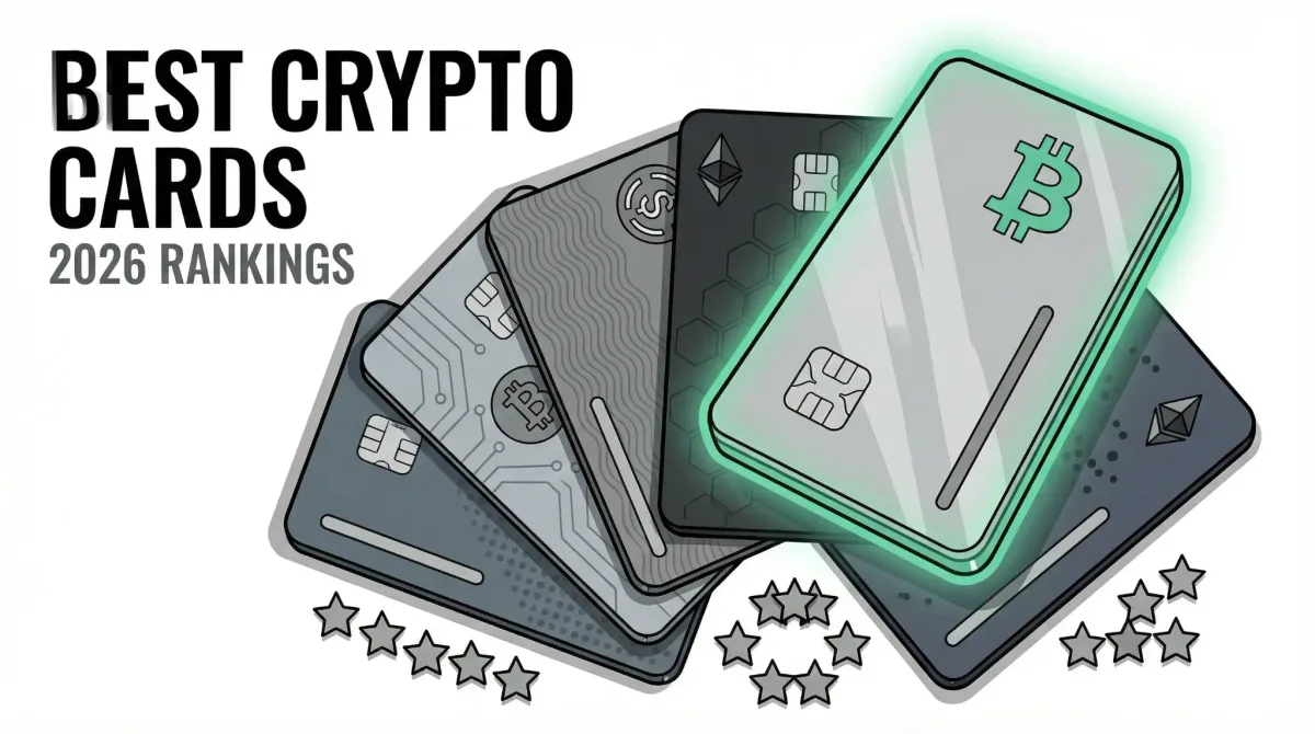 Best Crypto Cards for 2026