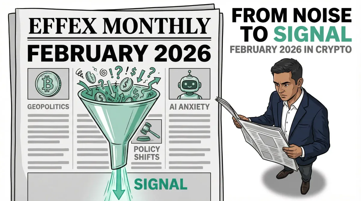 February 2026 in Crypto: From Noise to Signal