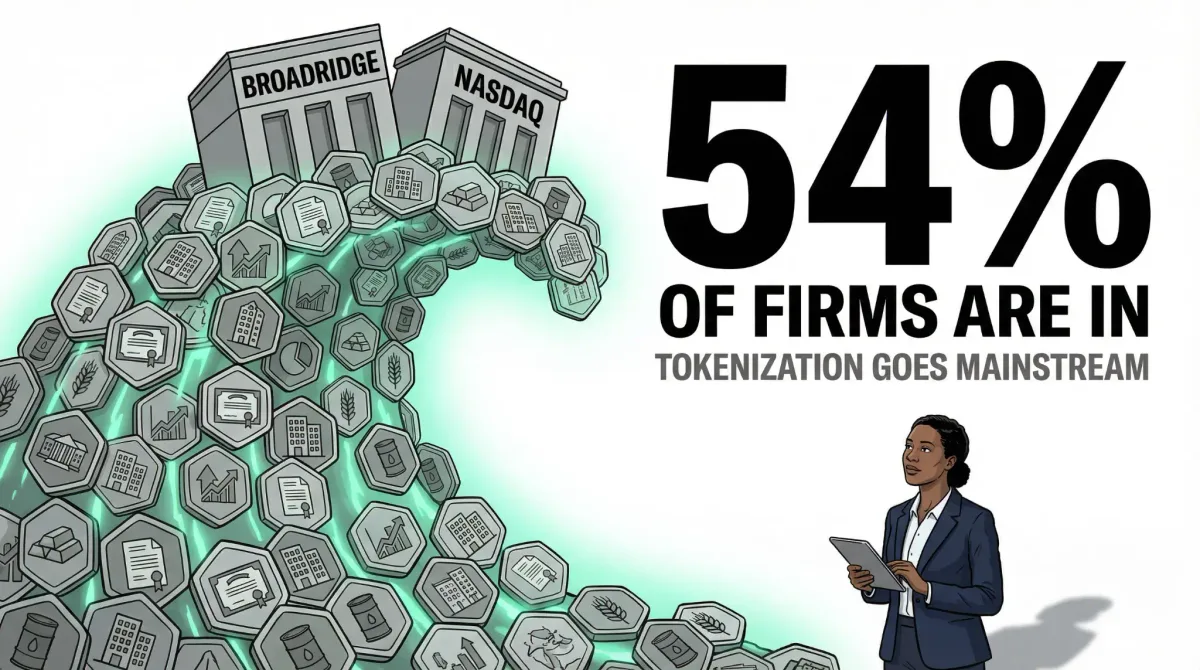 $20 Billion in Tokenized Securities Now On-Chain: The TradFi-Crypto Convergence Accelerates as Wall Street Embraces Blockchain