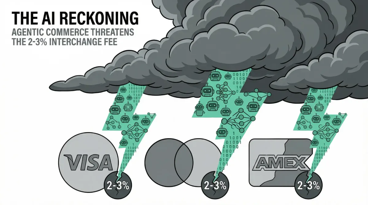 Payment Networks Face an AI Reckoning as Agentic Commerce Threatens Card Rails