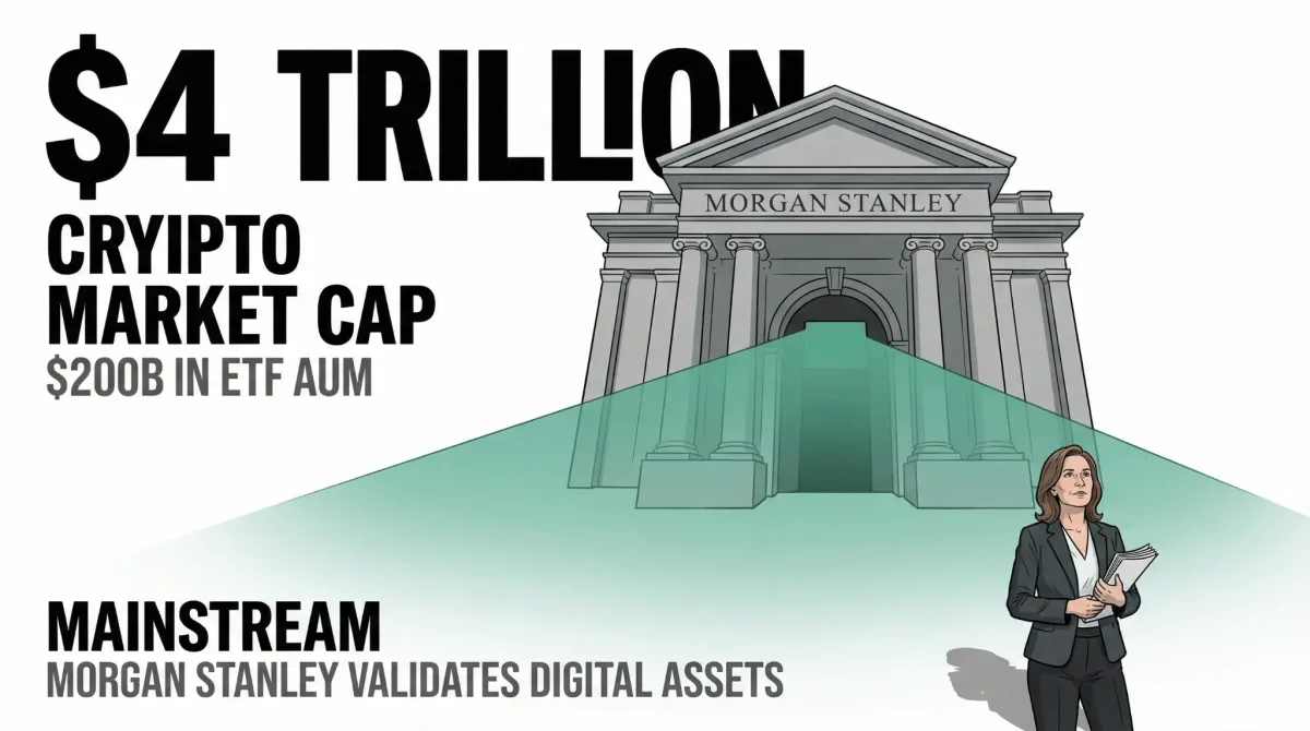 Morgan Stanley Says Digital Assets Have Pushed Into the Mainstream