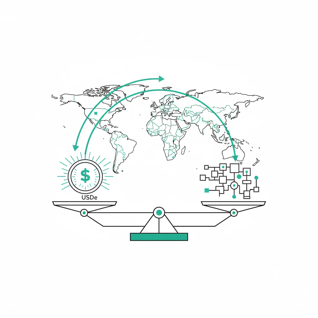 Ethena's USDe Listed on HTX: Delta-Neutral Synthetic Dollar Expands Global Access