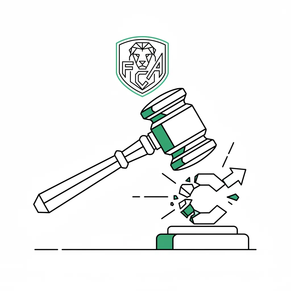 FCA Unleashes Regulatory Hammer on Crypto Exchange HTX: A New Era of Digital Scrutiny Dawns