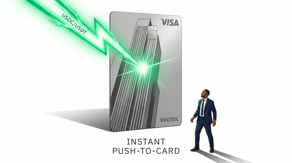 Wirex Bridges Crypto and Fiat: Visa Direct Powers Global Stablecoin Payouts