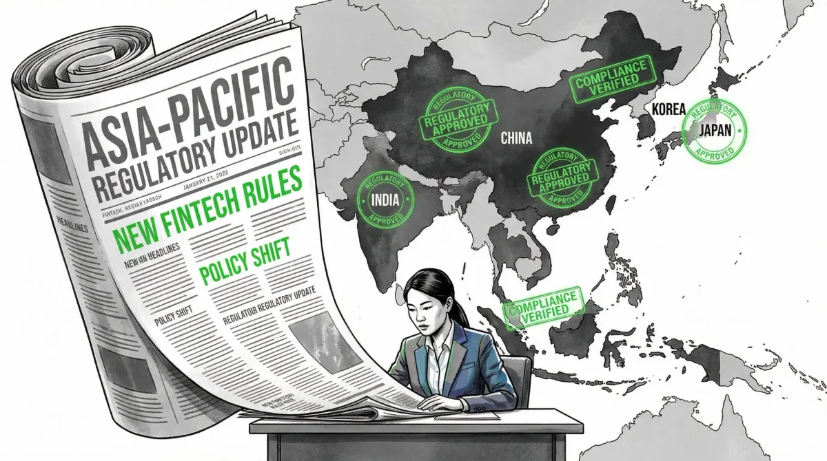 Asia's Digital Frontier: Regulators Clamp Down on Fintech Wild West in February 2026