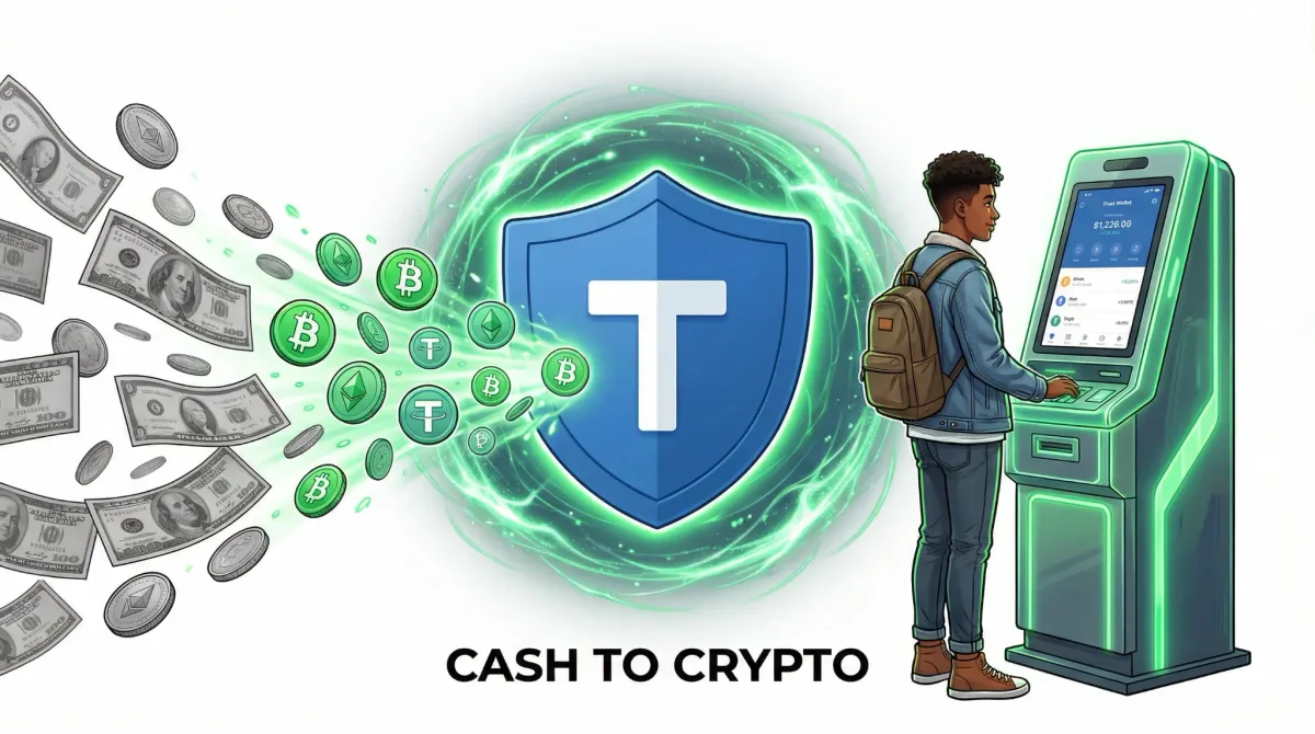 Trust Wallet Unleashes Cash Deposits: Bridging the Digital Divide for the Unbanked