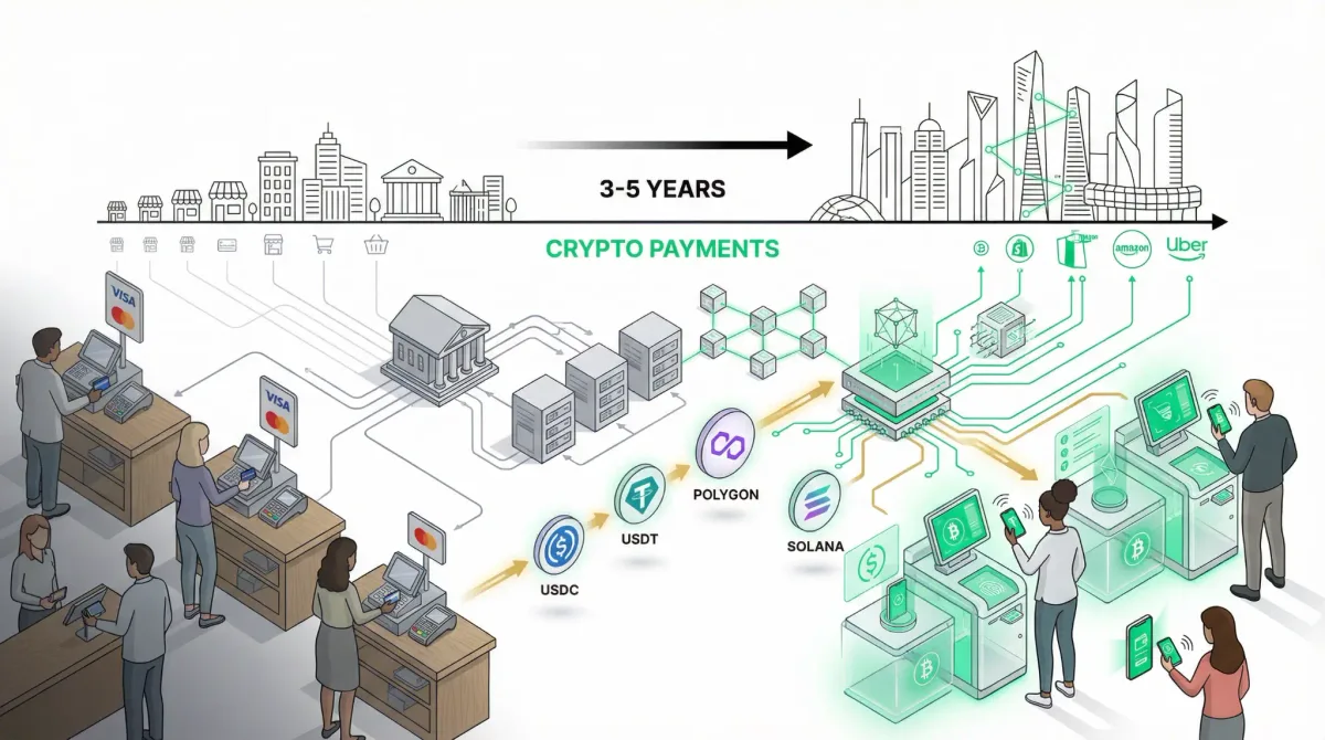 Top Crypto Cards for 2026: The Battle for Real-World Spending as Daily Transactions Surge 22x