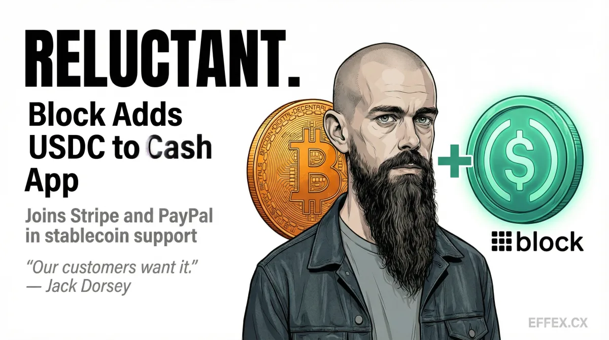 Jack Dorsey Confirms Block Will Support Stablecoins Despite Personal Opposition