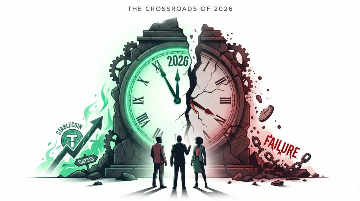 Stablecoins on the Brink: Is 2026 the Year of Reckoning or Revolution?