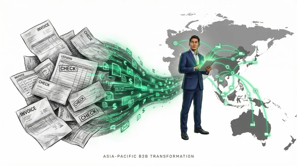 Asia-Pacific B2B Payments: A Trillion-Dollar Digital Revolution Reshaping Commerce