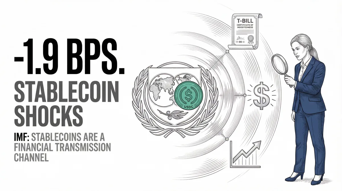 IMF Research Identifies Stablecoins as Distinct Transmission Channel for US Financial Markets