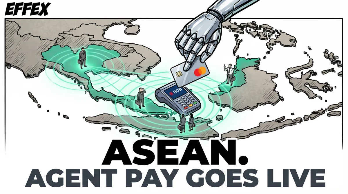 Mastercard Completes ASEAN Rollout of Authenticated Agentic Transactions with UOB and Krungthai Card
