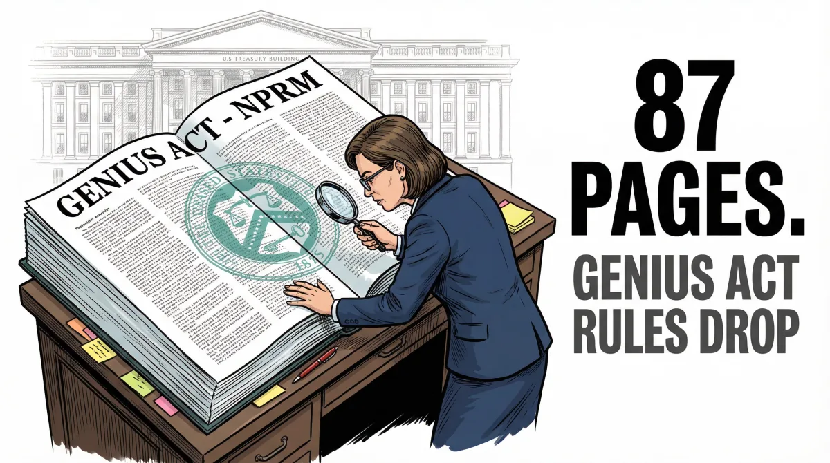 Treasury Issues First GENIUS Act Rulemaking to Define State Stablecoin Supervision Standards