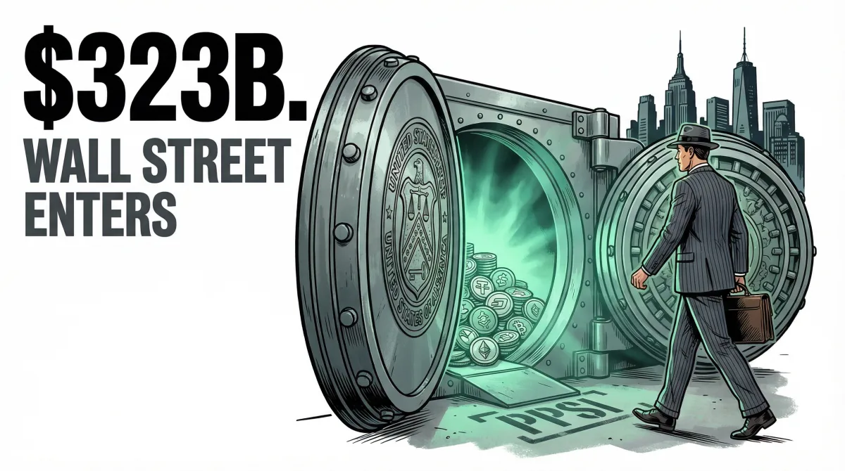 FDIC Opens Wall Street's Path Into $323B Stablecoin Market With New Prudential Rules