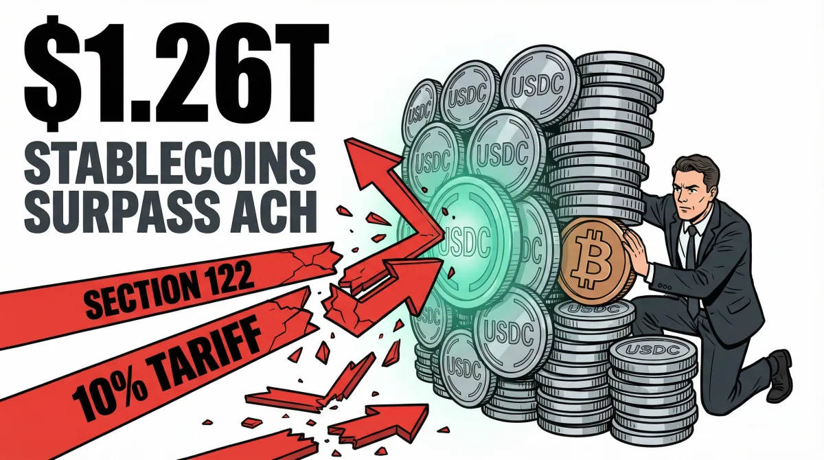 Trump Tariff Shock Drives Stablecoin Surge as Crypto Capital Seeks Safety Within the Ecosystem