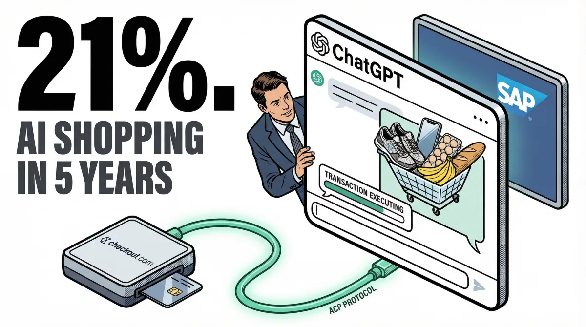 Checkout.com Adopts OpenAI-Backed ACP to Power AI Agent Commerce for Enterprise Merchants
