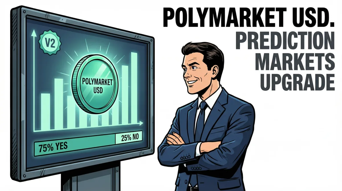Polymarket Launches Polymarket USD Stablecoin and CTF Exchange V2, Overhauling Prediction Market Infrastructure