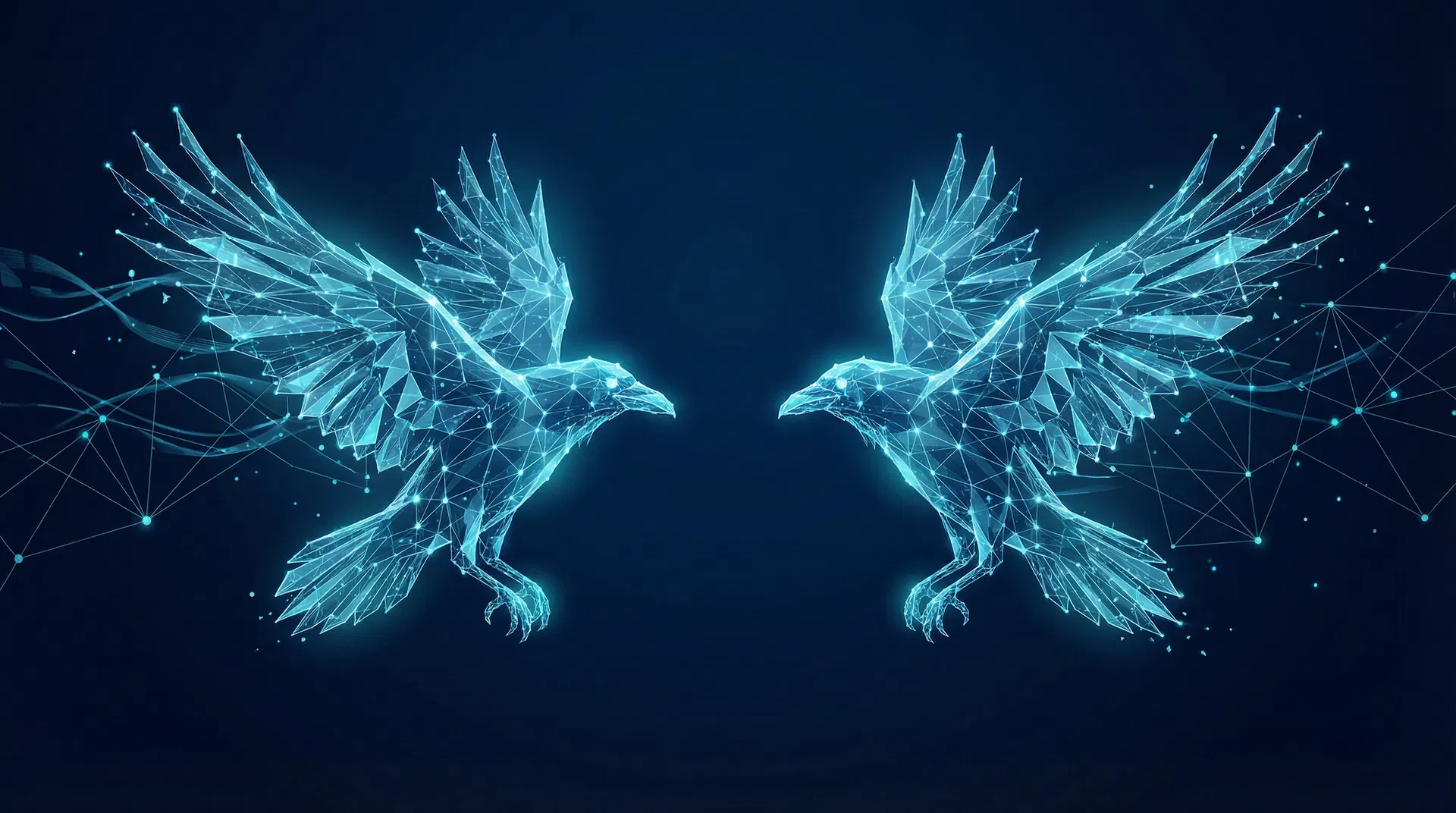 Huginn e Muninn - Os corvos de dados