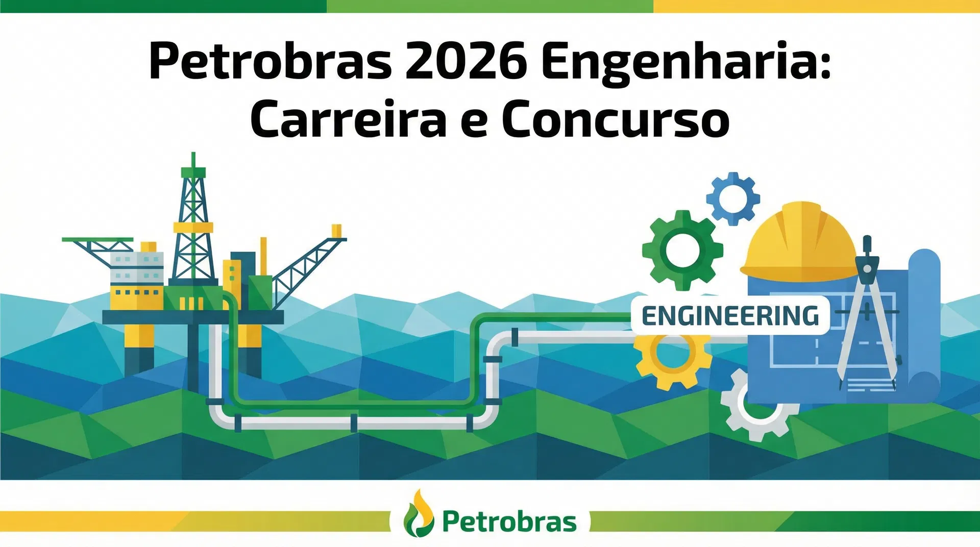 Concurso Petrobras 2026: Guia para Engenharia e Áreas Técnicas