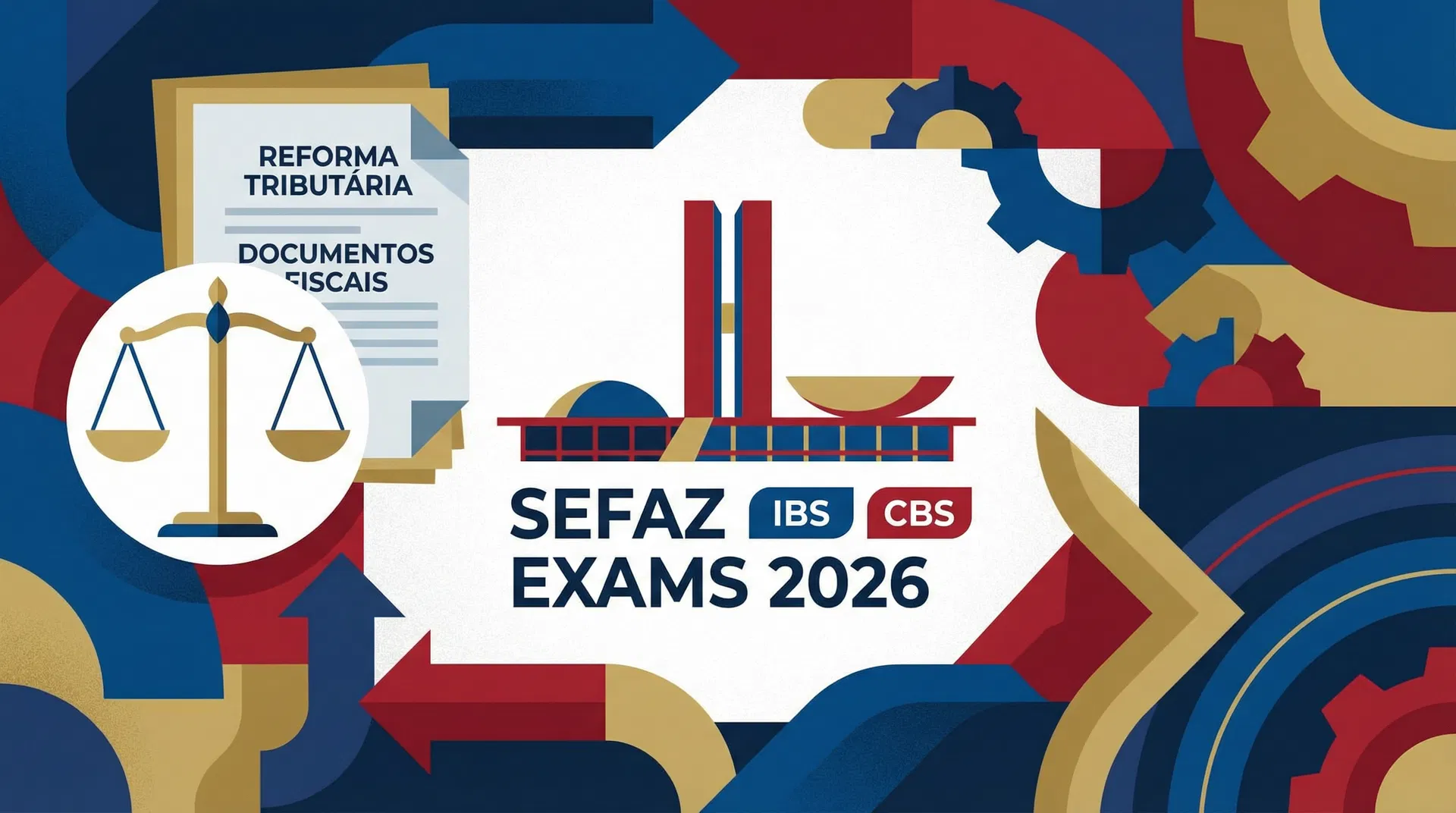 Reforma Tributária nos Concursos SEFAZ 2026: O que Estudar sobre IBS e CBS