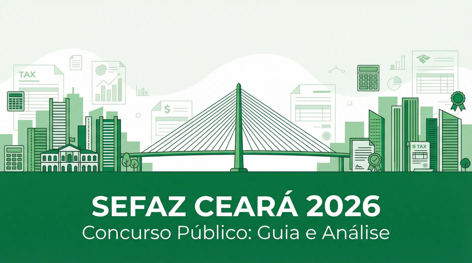 Concurso SEFAZ-CE 2026: Edital em Abril com 300 Vagas e Salário de R$ 35 Mil