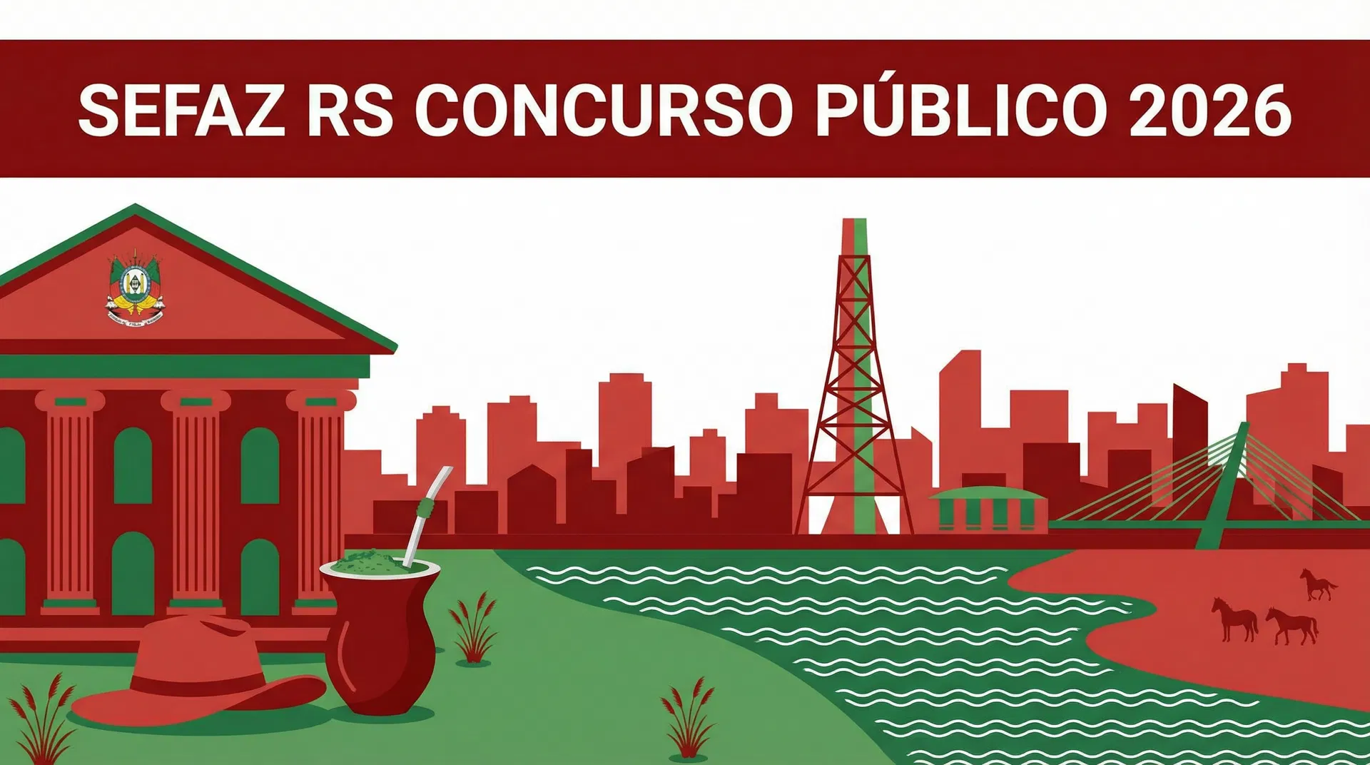 Concurso SEFAZ-RS 2026: 919 Cargos Vagos e Edital no 1o Semestre