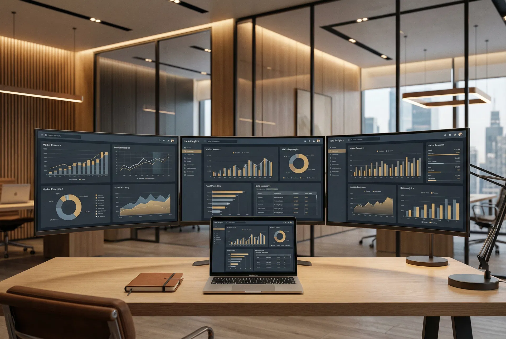 Marketing Research & Consultancies