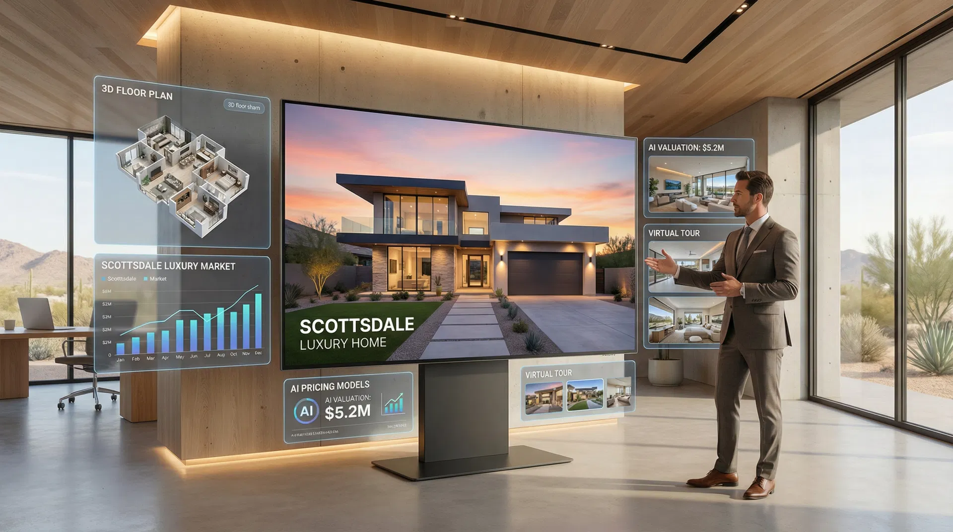 How AI & Technology Are Transforming Luxury Real Estate in Scottsdale
