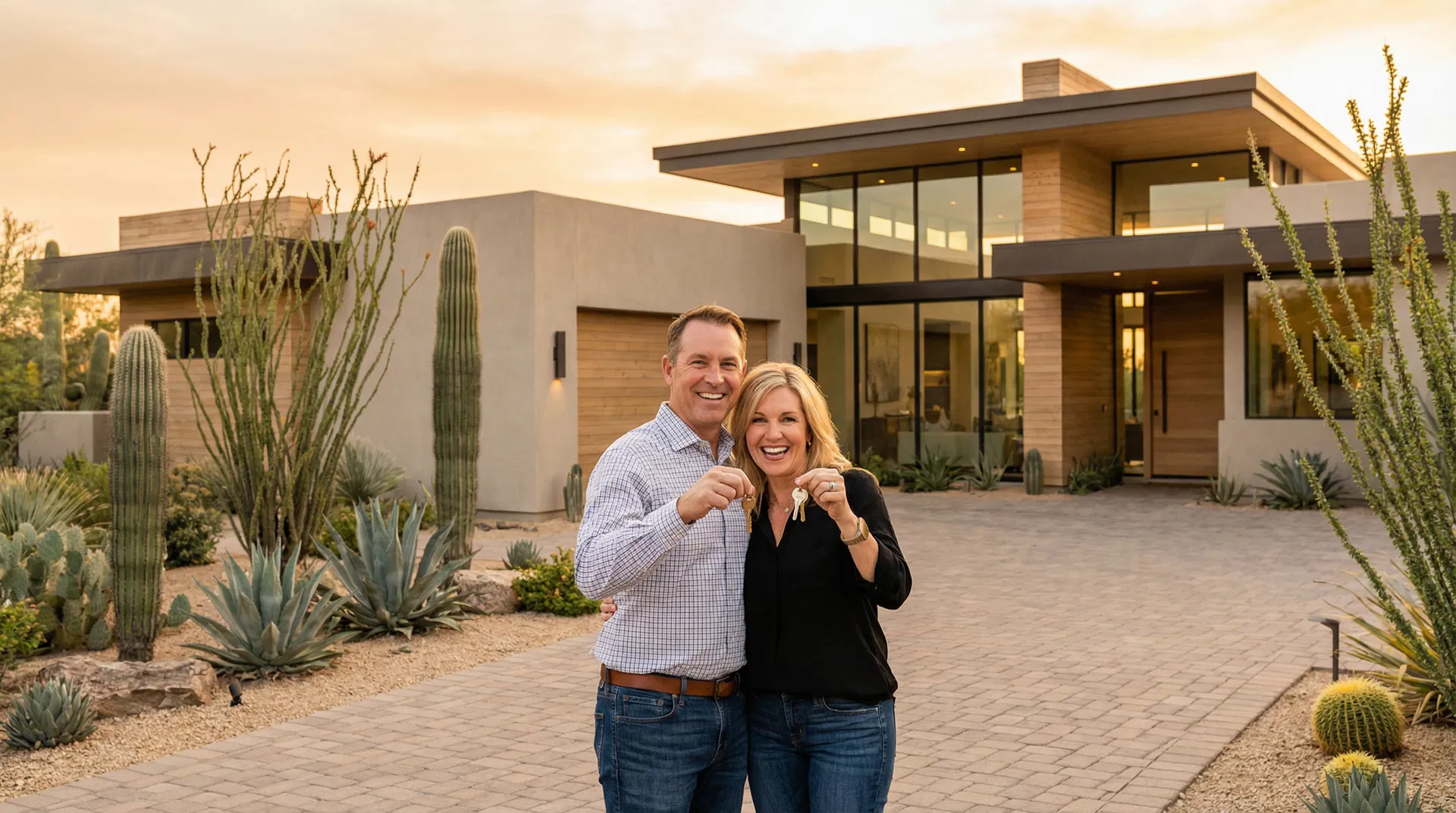 Luxury home buyers in Scottsdale Arizona