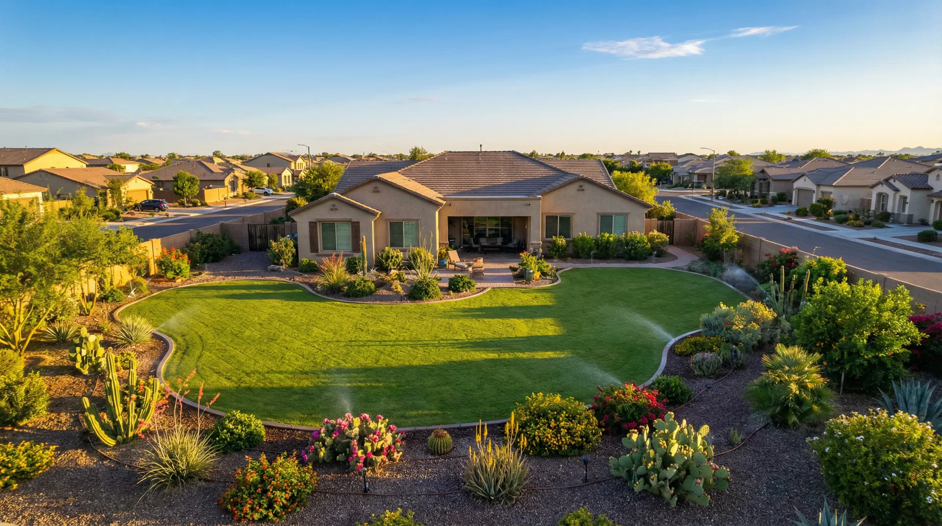 Gilbert irrigation repair service area
