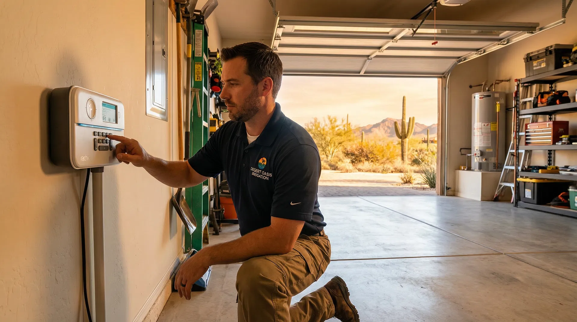 Hunter PRO-HC Wi-Fi irrigation controller repair Phoenix AZ