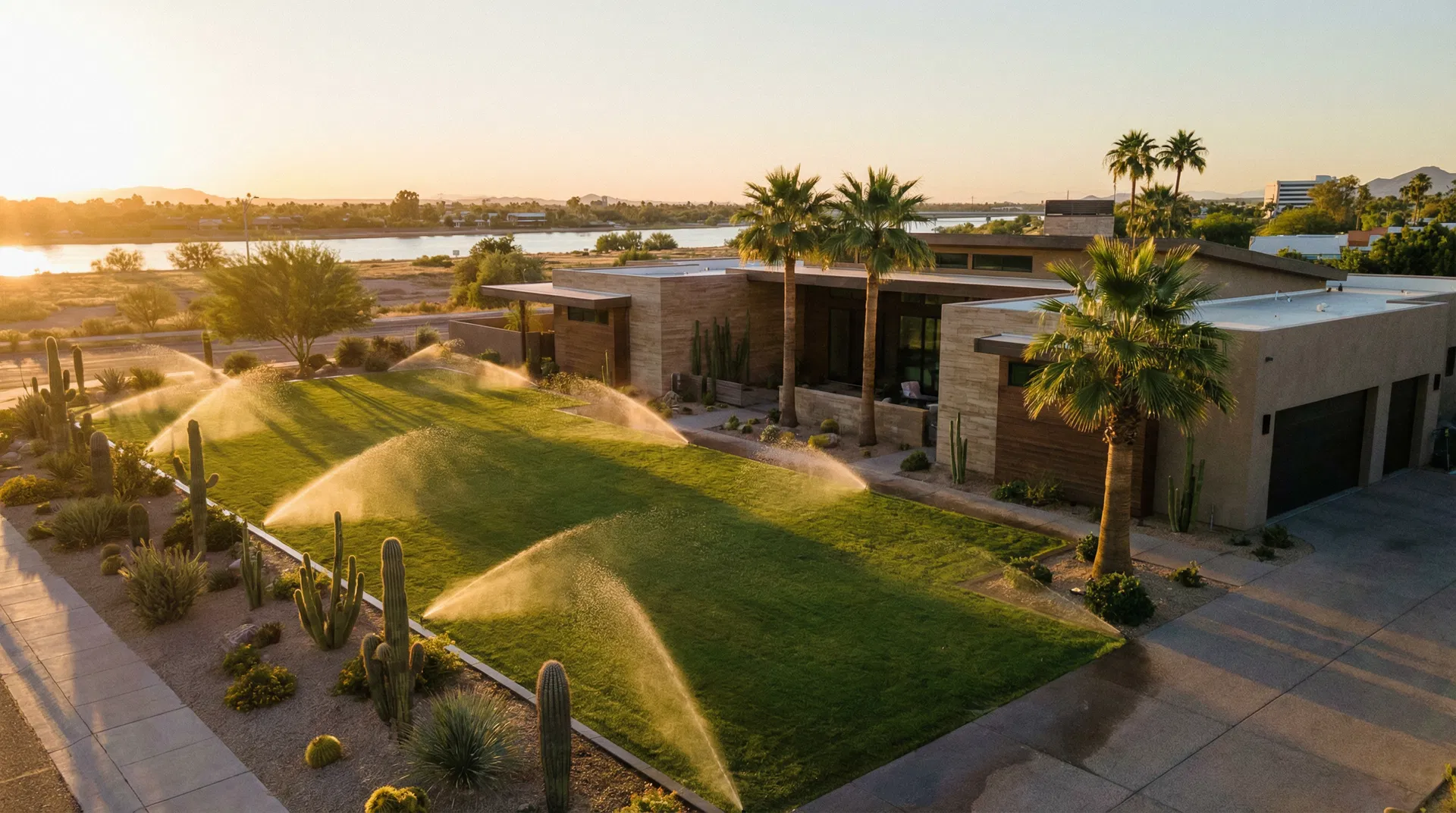 Tempe irrigation repair service area