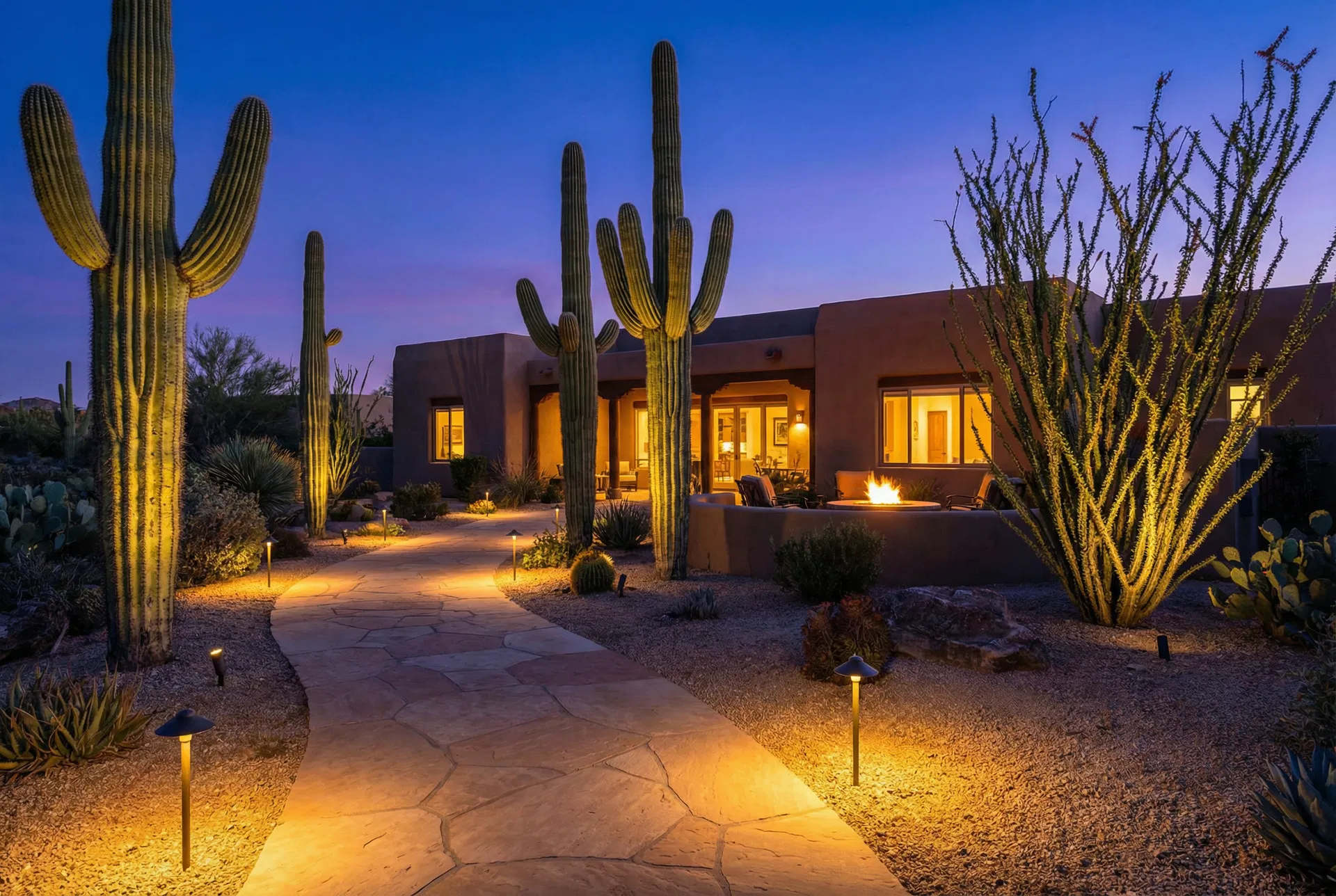 Landscape Lighting in Phoenix, AZ
