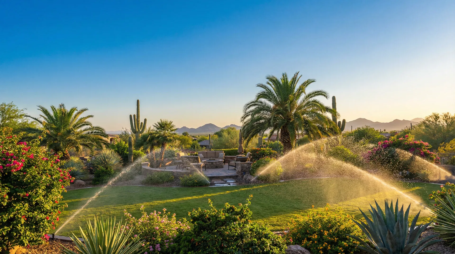 Sprinkler Repair in Phoenix, AZ