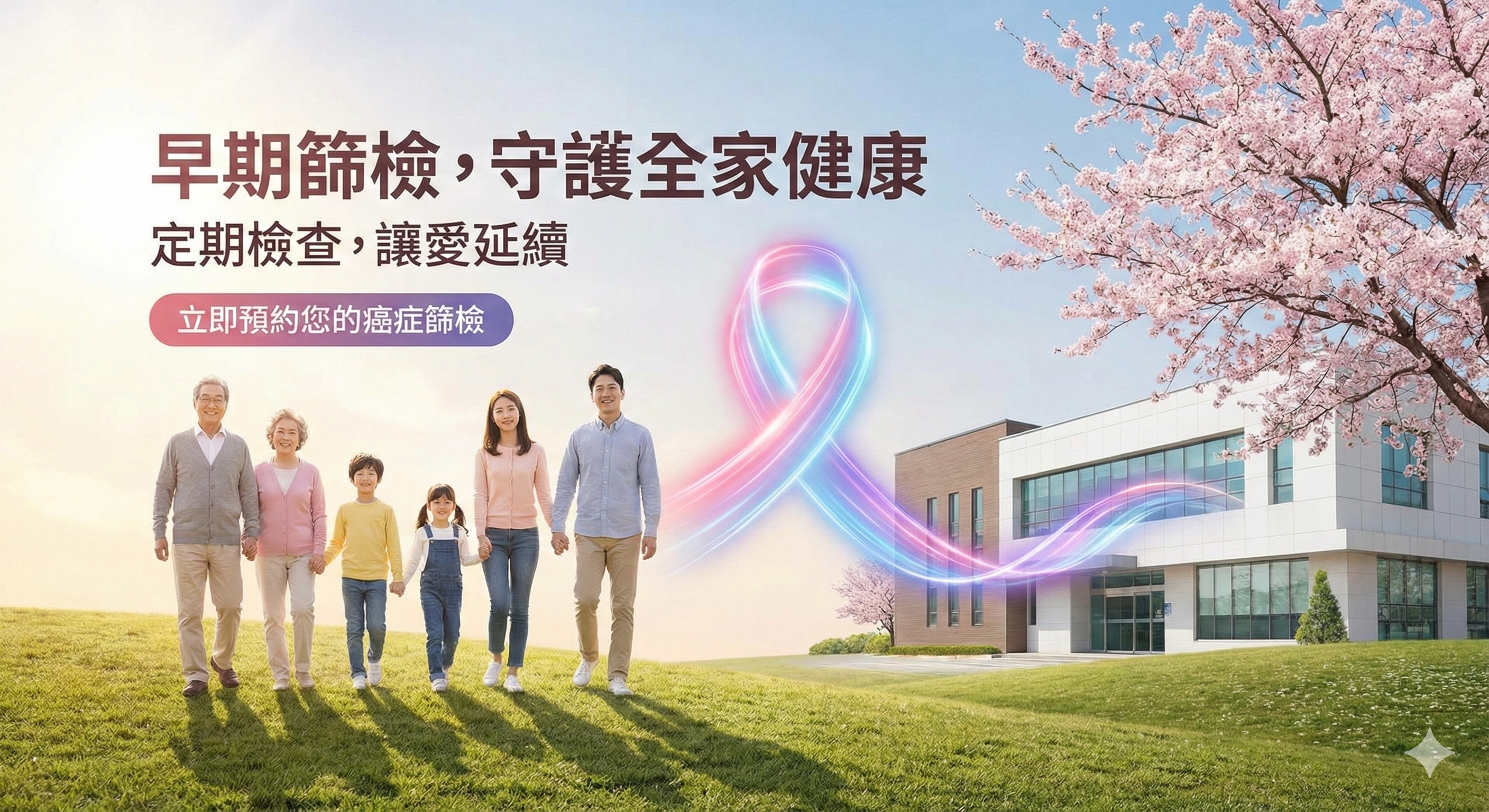 2026年癌症篩檢懶人包