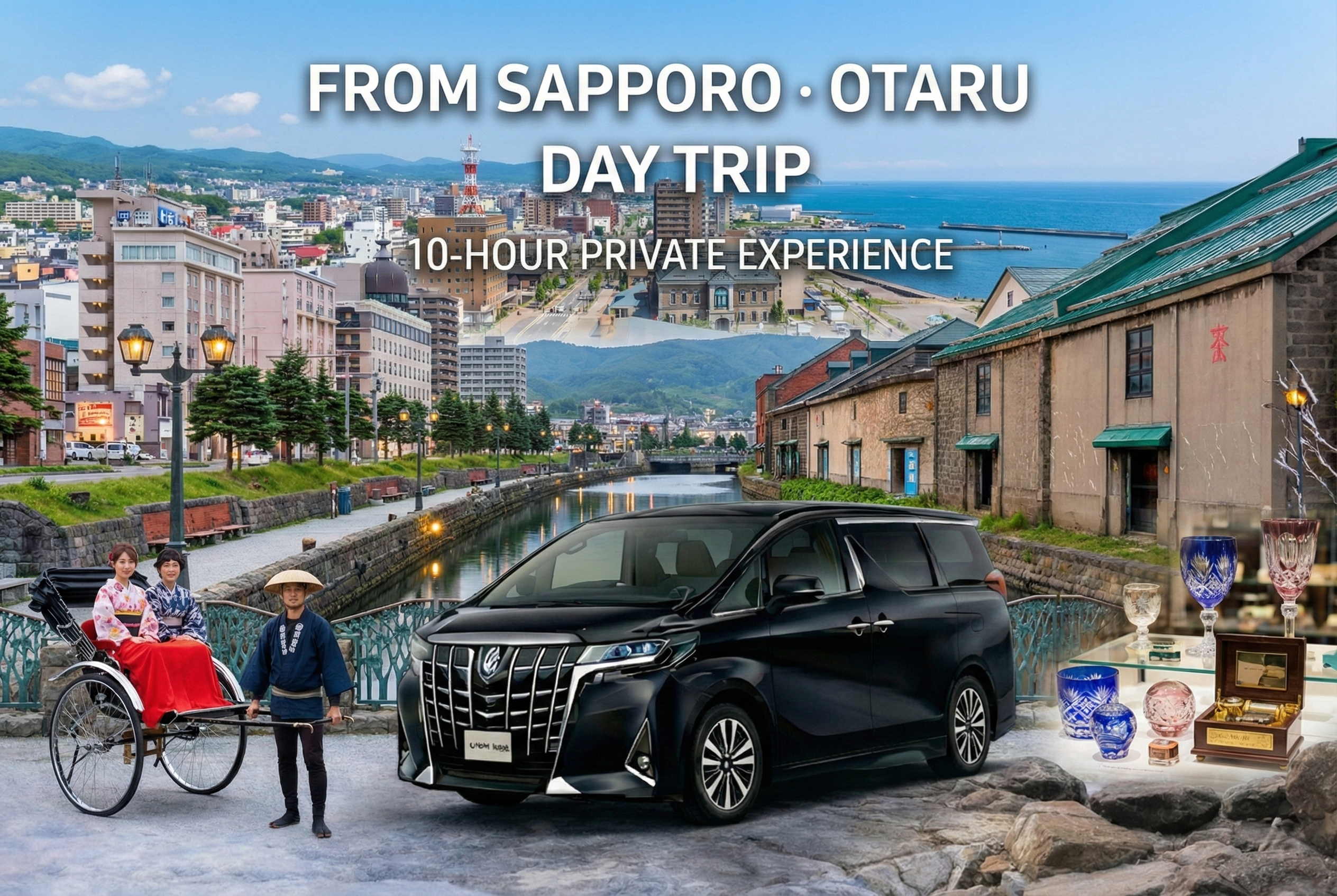 Sapporo | Otaru Private Day Tour (Car + Driver, 10 Hours)