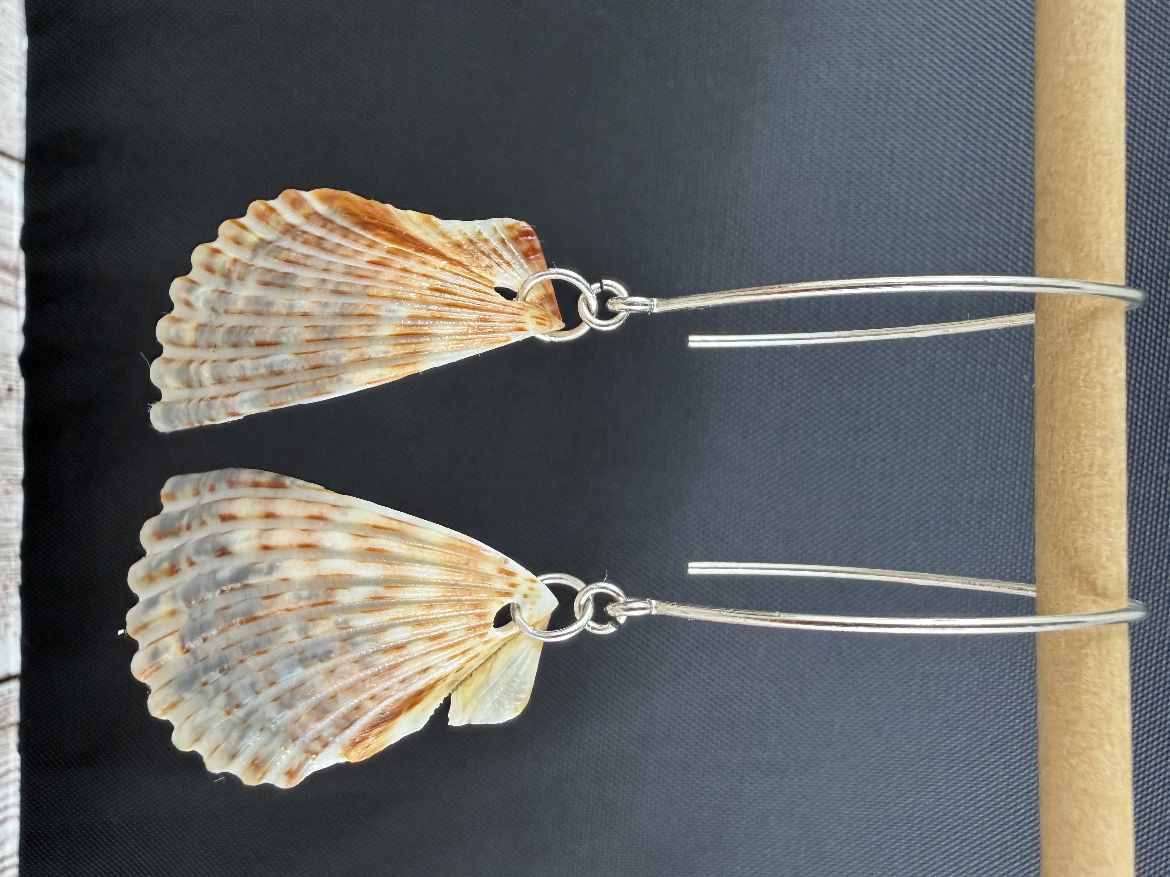 Half Shell Earrings thumbnail 2