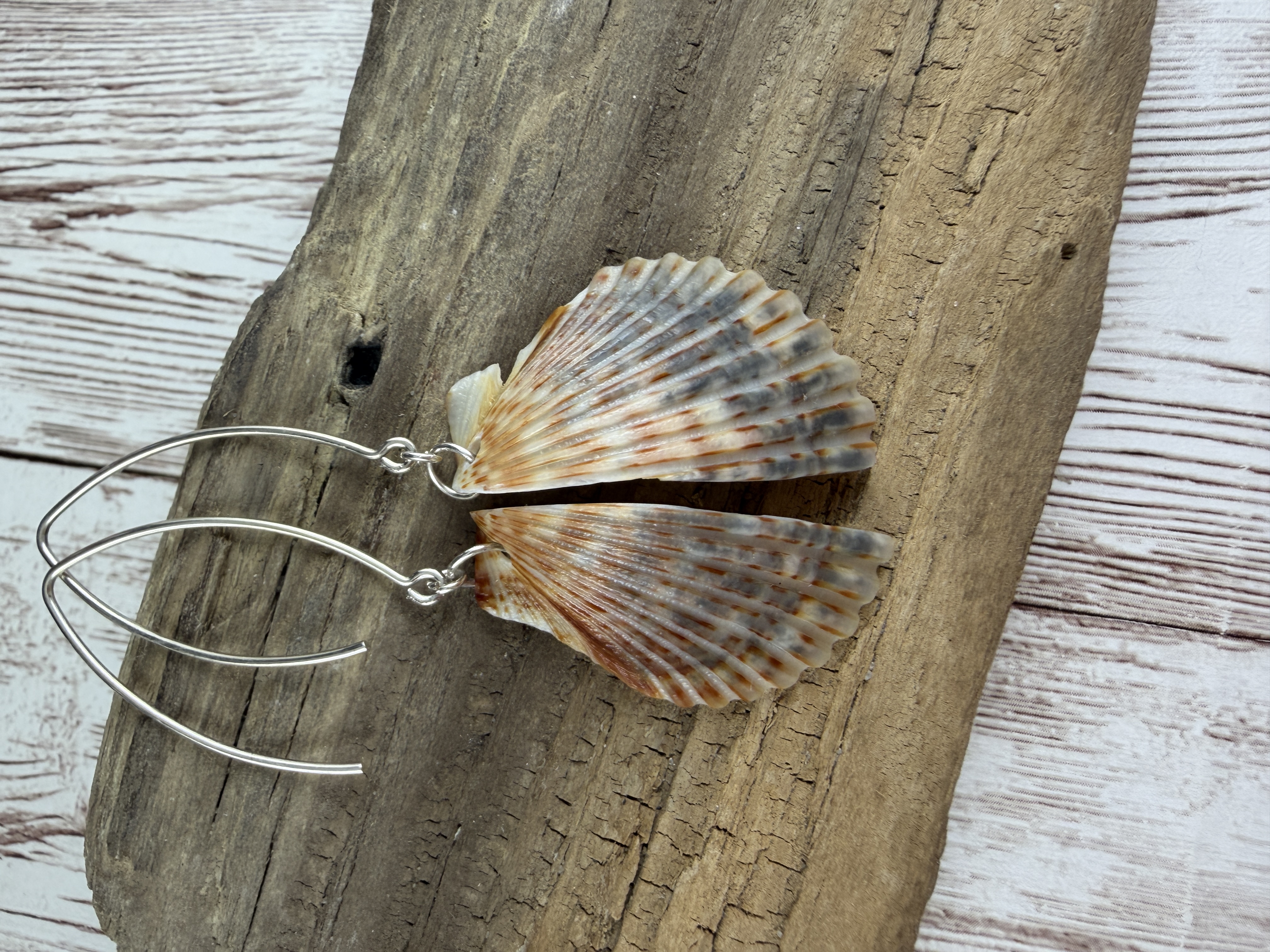 Half Shell Earrings thumbnail 4