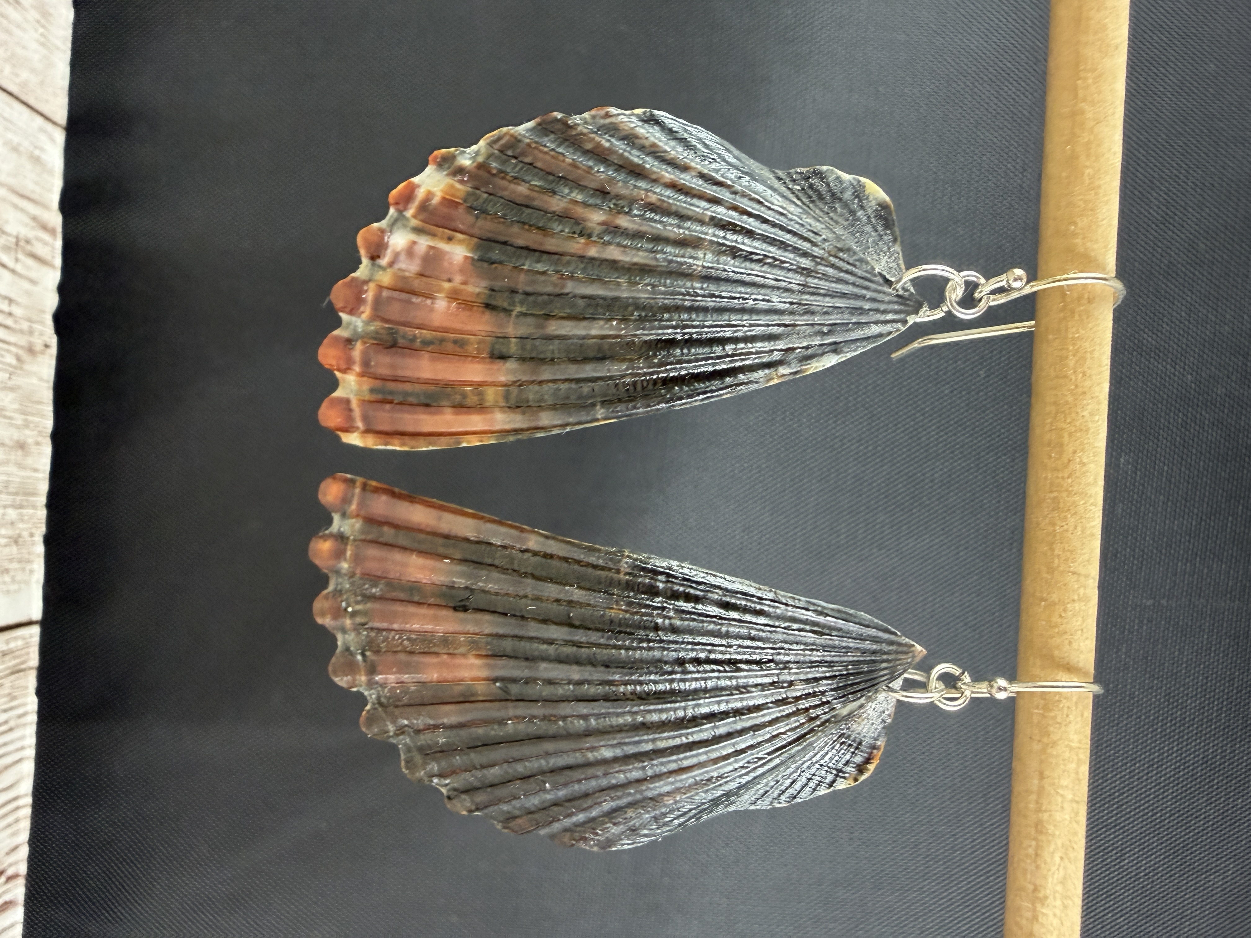 Half Shell Earrings No. 1 image 2